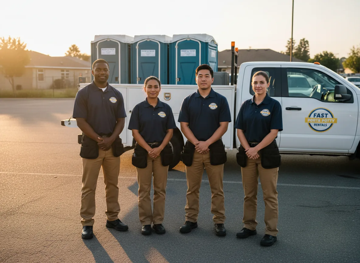 Standard Porta Potty Rentals company in Tiller, OR