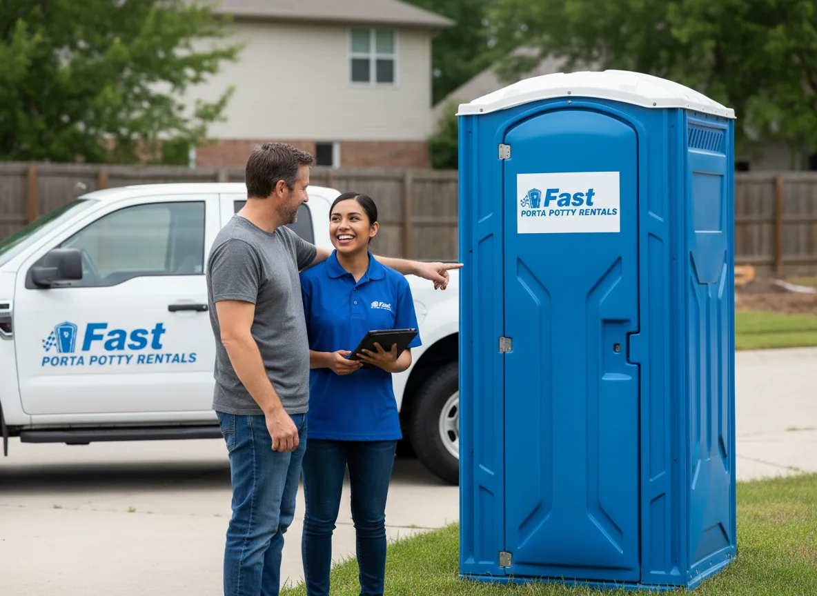 Standard Porta Potty Rentals Tiller, OR FAQs